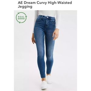 AE Dream Curvy High-Waisted Jegging